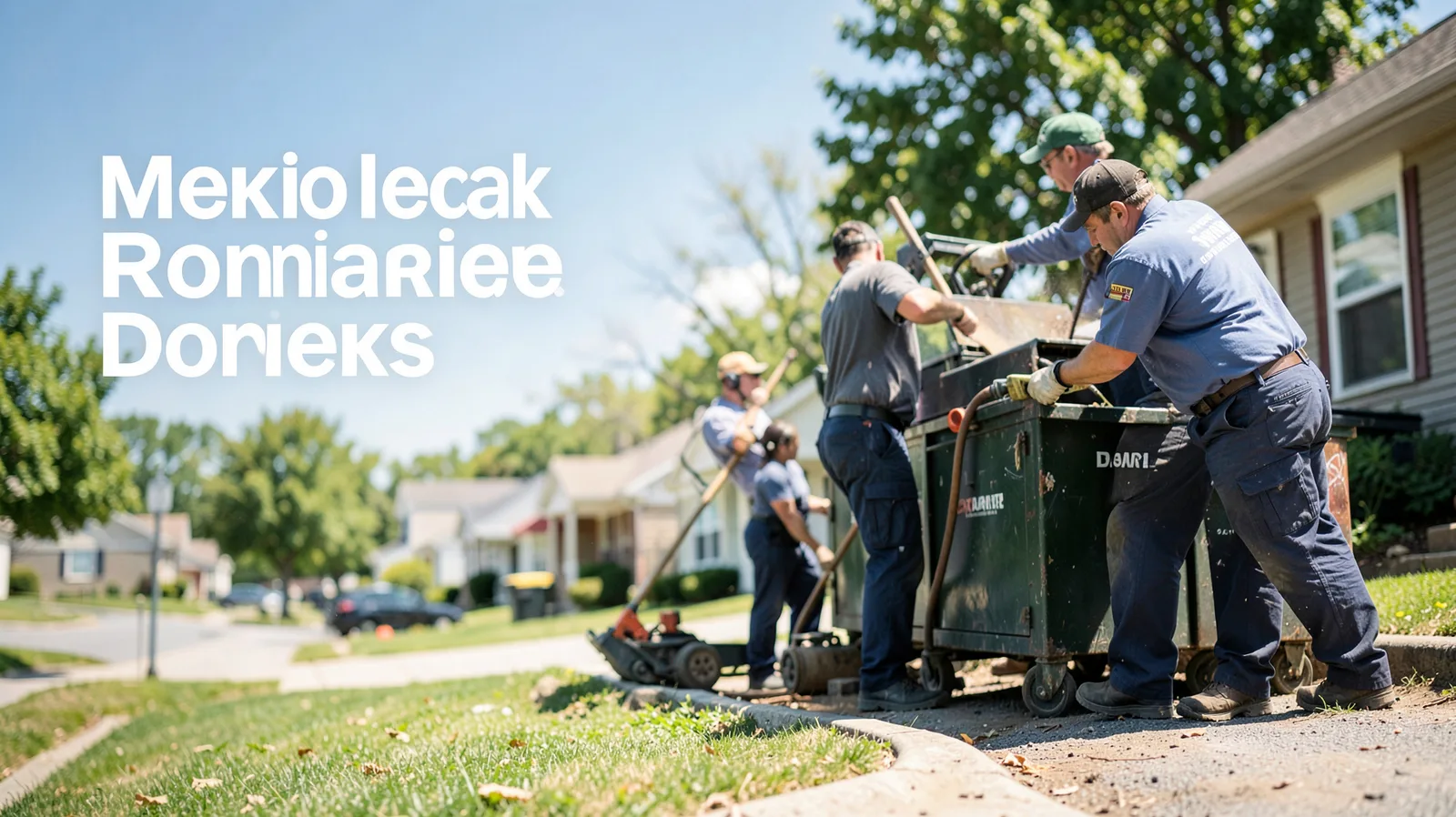 Garbage Disposal Repair in Oakville, CA near me